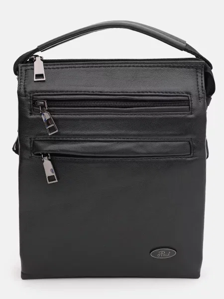 Кожаная сумка Ricco Grande черная