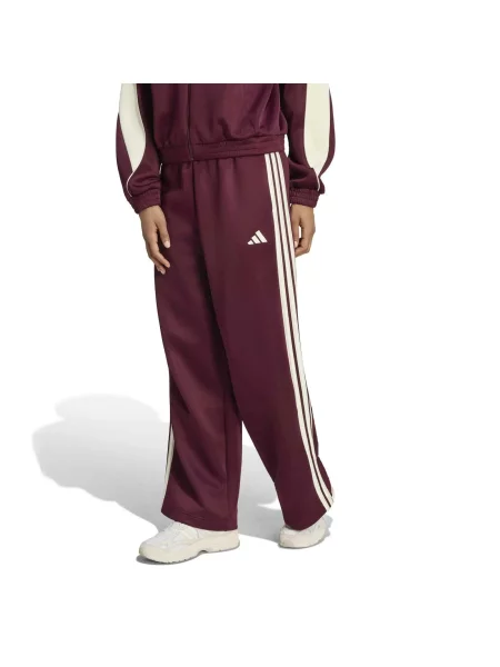 Spodnie Adidas Sport W Stadium Tp czerwone