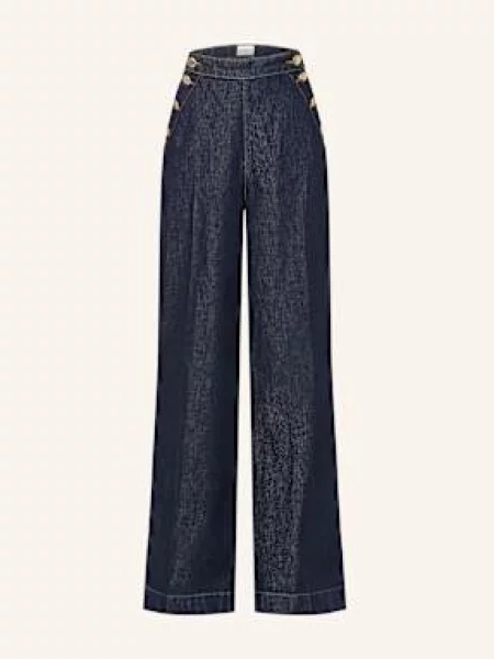 Claudie Pierlot Jeansy Straight blau