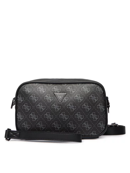 Crossbody taška Guess černá