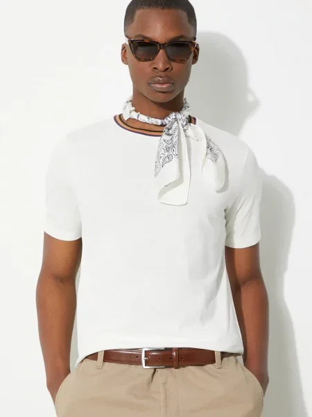 Paul Smith t-shirt beżowa