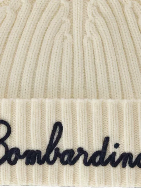 Căciulă Mc2 Saint Barth cu broderie tricotate