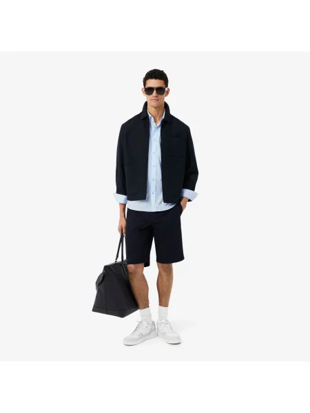Рубашка Lacoste голубая