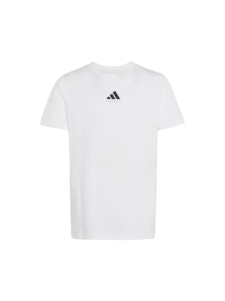 ADIDAS PERFORMANCE Tehnička sportska majica FOOTBALL CATEGORY GRAPHIC crna prljavo bijela