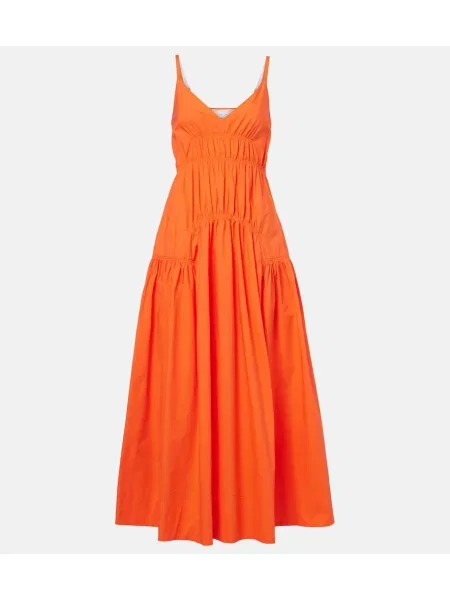 Rochie maxi Proenza Schouler alb