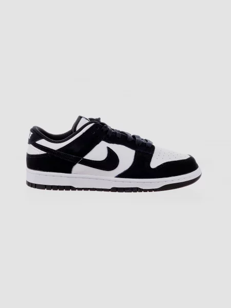 Замшевые кроссовки Nike Dunk ретро белые
