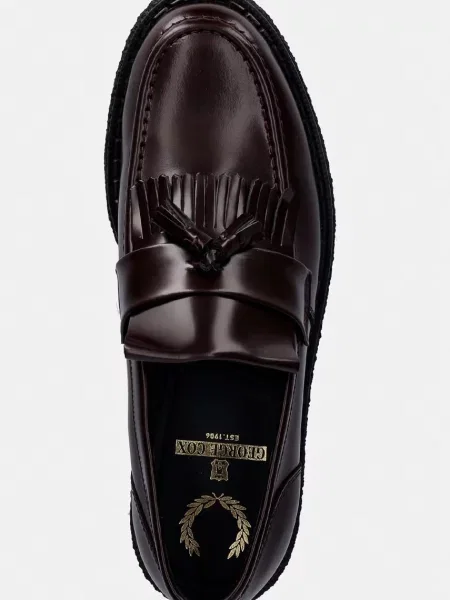 Шкіряні мокасини Fred Perry