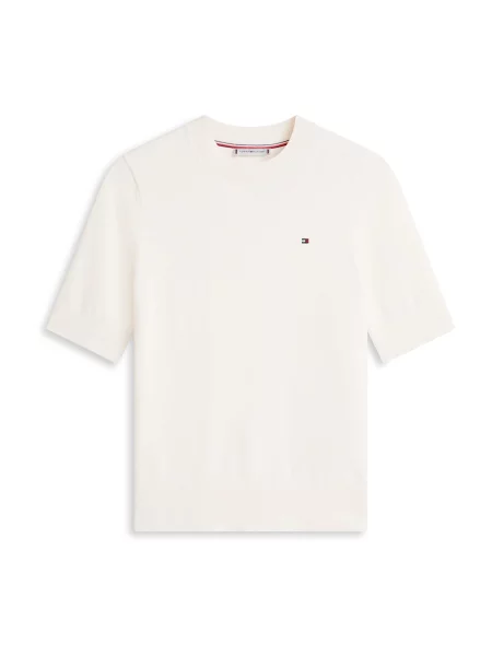 TOMMY HILFIGER Pulover deschis bej