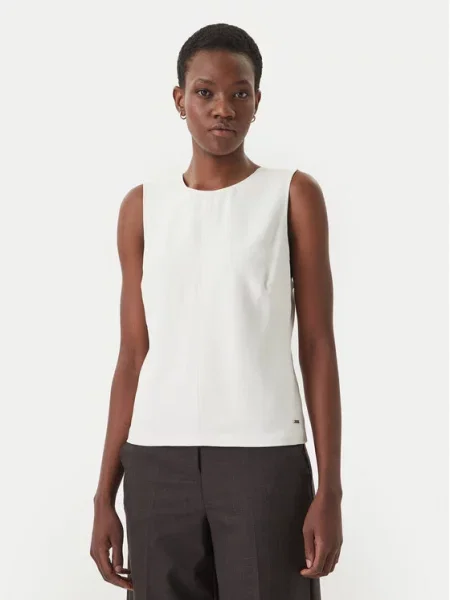 Calvin Klein топ Екрю