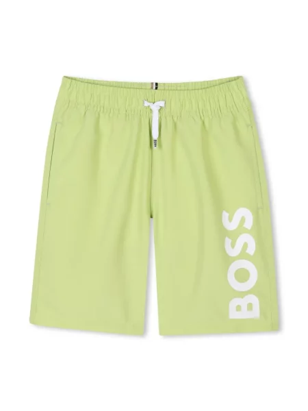 Kąpielówki dziecięce Bosswear zielone