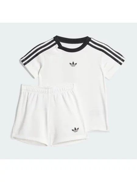 Koszulka dziecięca Adidas biała