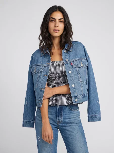 Decupat geacă Levi's® albastru