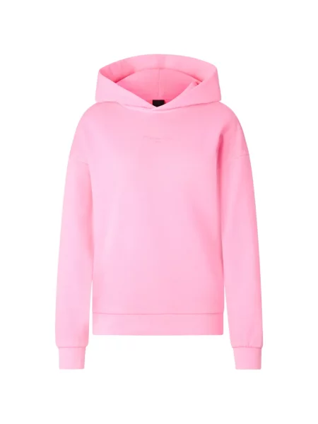 Μακρύς hoodie Bogner Fire+ice ροζ
