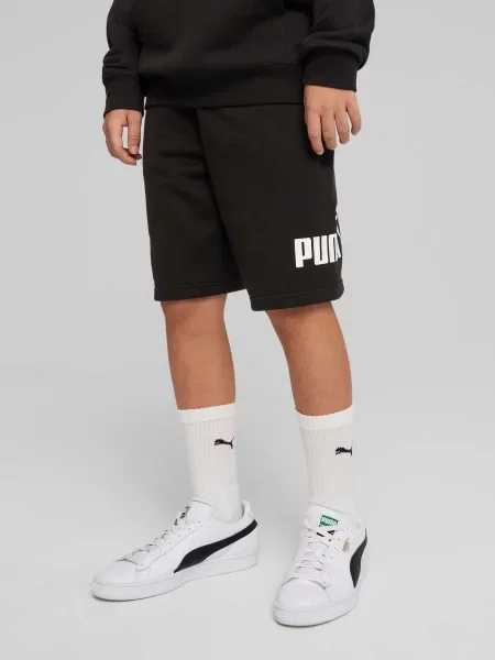 Детские шорты Puma черные