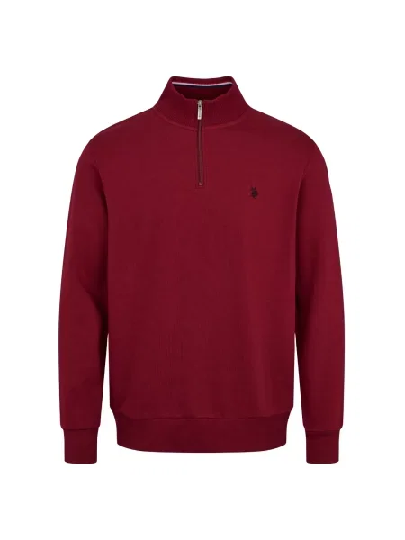 U.S. POLO ASSN. Pulover UMKurt vin roșu