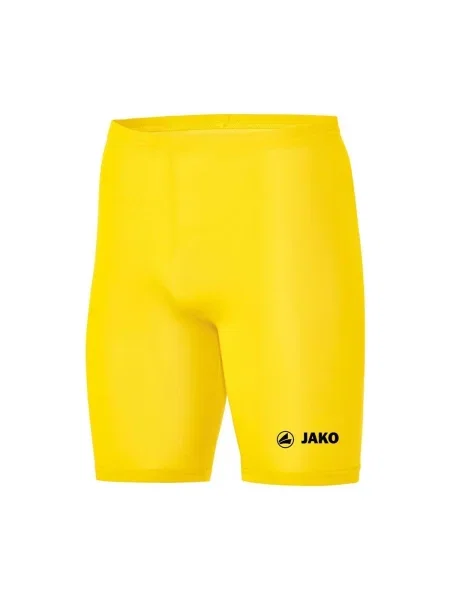 Pantaloni Jako galben