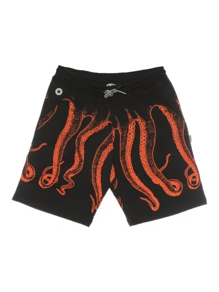 Szorty Octopus czarne