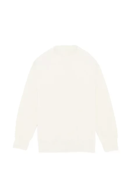 Hanorac crewneck Fortela alb
