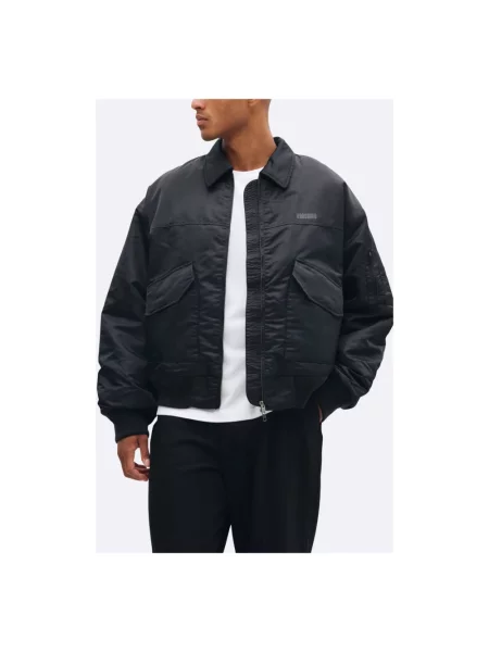 Kurtka bomber Woodbird czarny