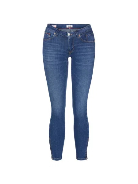 Blugi Tommy Hilfiger albastru