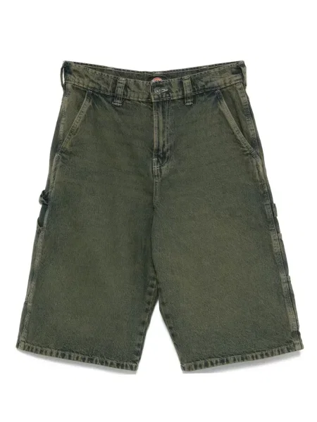 Džínsové šortky Dickies zelená