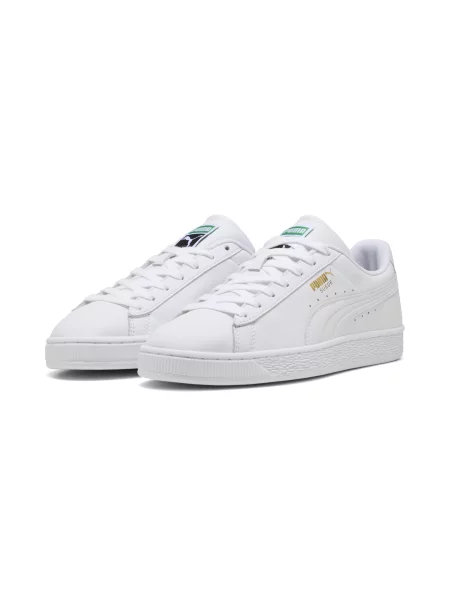 PUMA Sneakersy unisex Suede Akcesoria BiaÅ‚y 44 białe