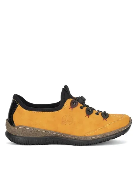 Poltopánky Rieker žltá