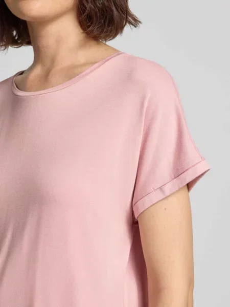 T-shirt z mieszanki z okrągłym dekoltem Christian Berg Woman