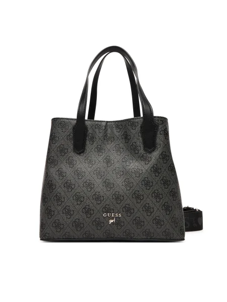 Детска чанта Guess черно