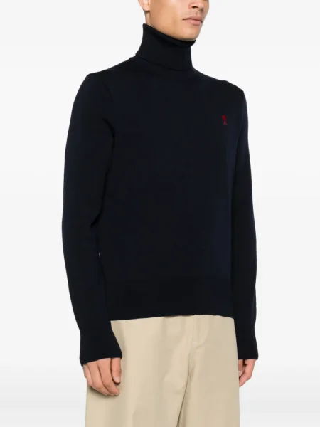 Rolák rolák Ami Paris se srdcovým vzorem modrý