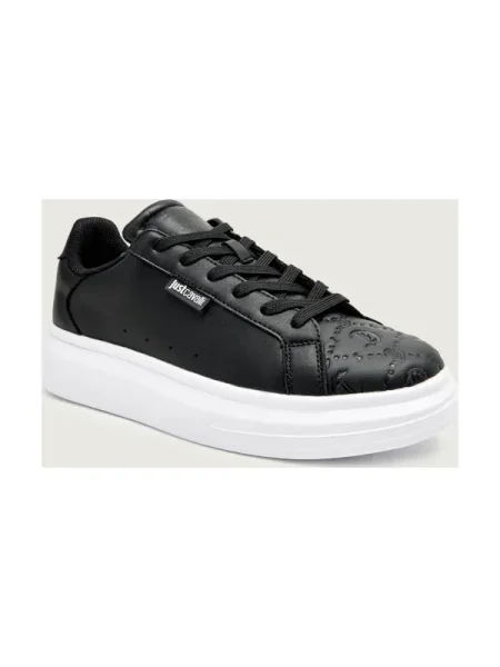 Pantofi Roberto Cavalli din piele negru
