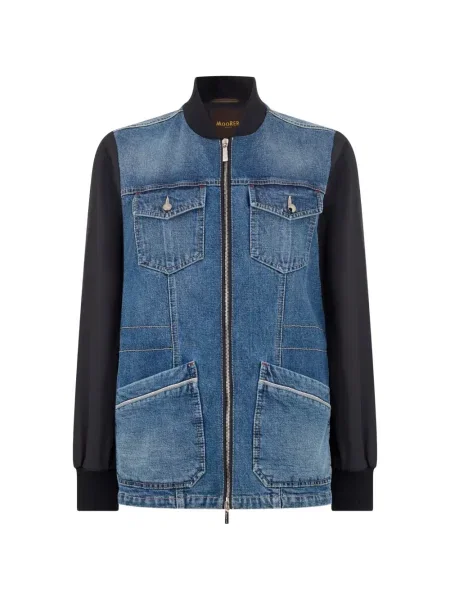 Geacă Moorer albastru