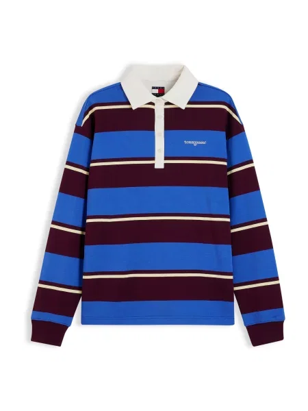 Tommy Jeans Hanorac | Relaxed fit alb