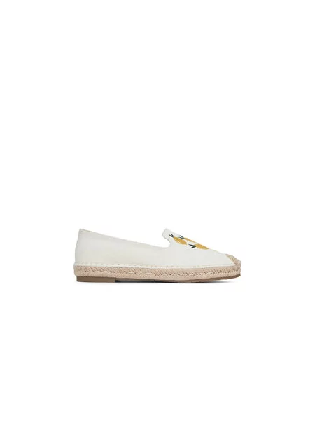 Espadrilky DeeZee bílé