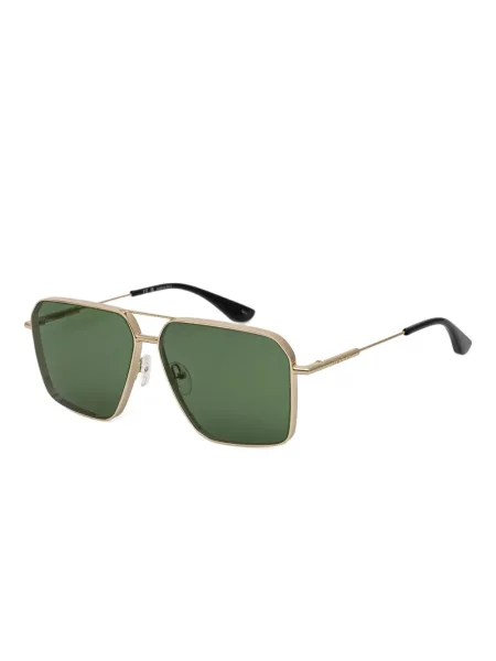 Ochelari de soare Alexander Mcqueen Eyewear auriu