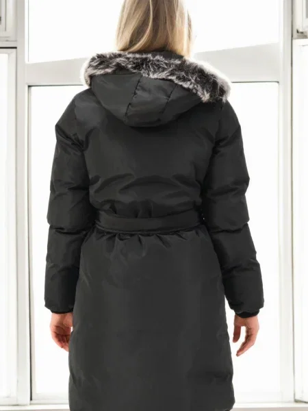 Palton Dewberry negru