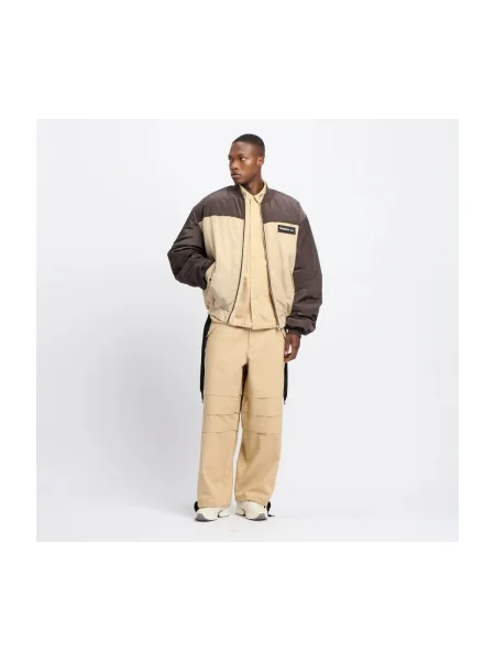 Geacă bomber Reebok Sport maro