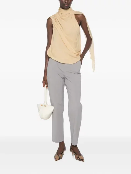 Pantaloni Max Mara gri
