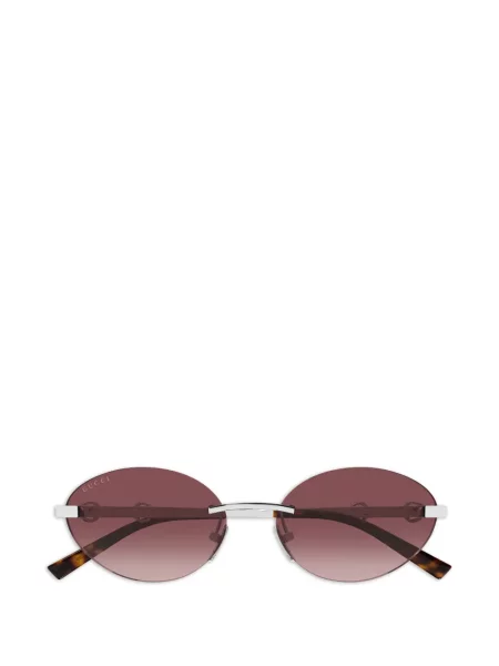 Ochelari de soare Gucci Eyewear argintiu