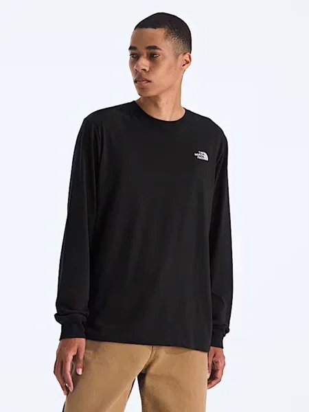 Лонгслів The North Face M EVOLUTION SIMPLE DOME REGULA чорний
