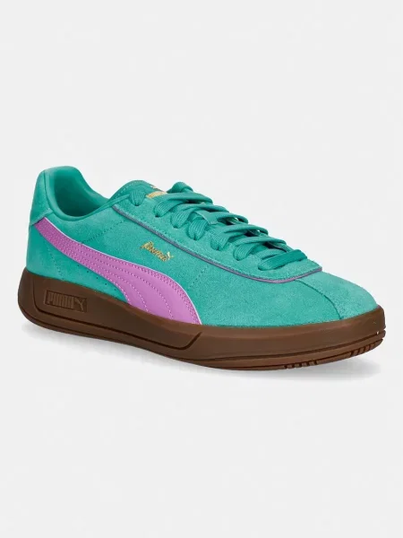Puma Club Klassika SD sneakers pentru femei din piele întoarsă