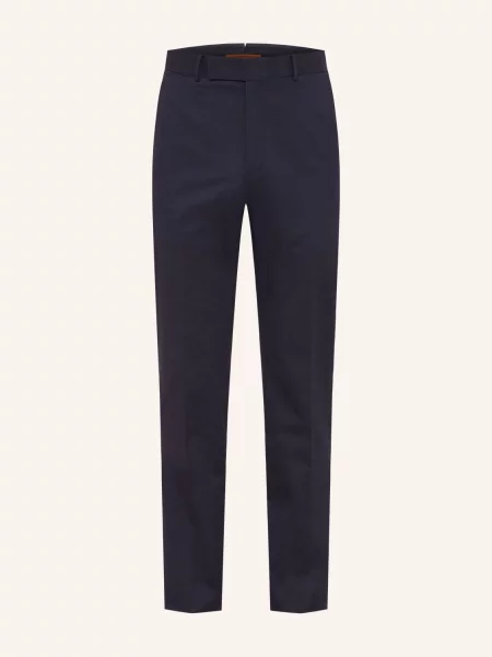 Zegna Kalhoty Cashco Regular Fit tmavě modrá