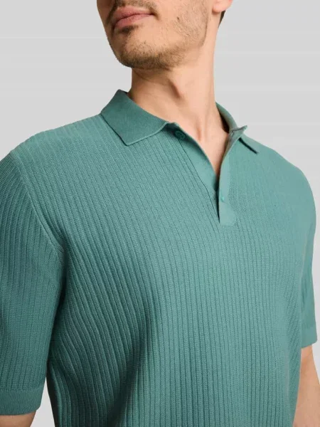 Koszulka polo o kroju regular fit z czystej bawełny Tom Tailor
