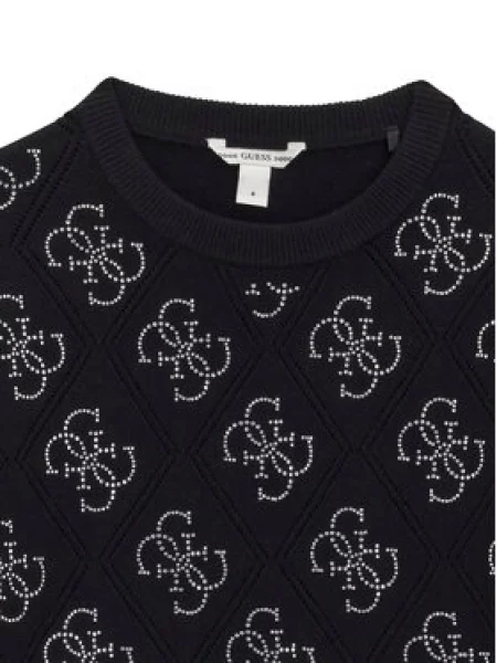 Guess Megztinis juoda