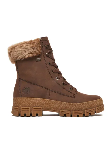 Rieker Gležnjarji rjava