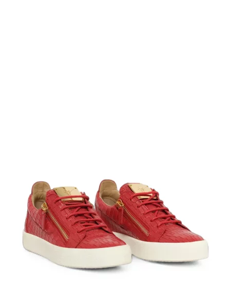 Sneakerși Giuseppe Zanotti Frankie roșu