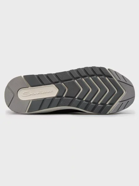 Кроссовки Santoni синие