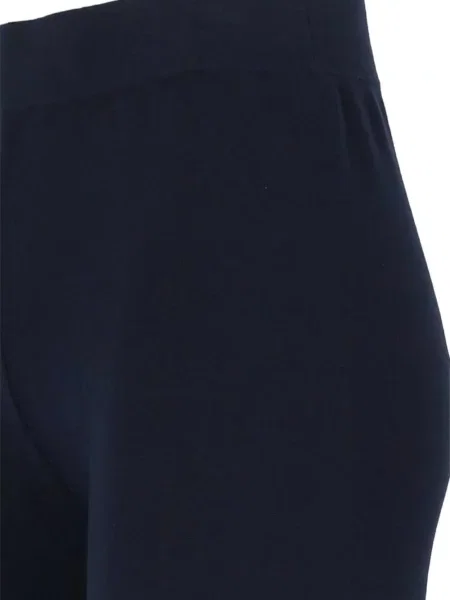 Kalhoty Max Mara modré