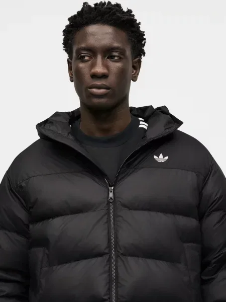 ADIDAS ORIGINALS Prechodná bunda čierna