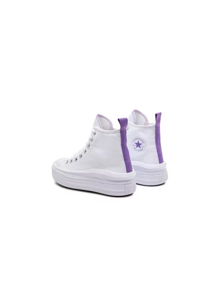 CONVERSE Tenisky CHUCK TAYLOR ALL STAR orchidej bílá